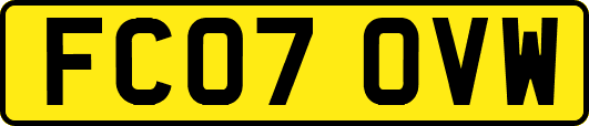 FC07OVW