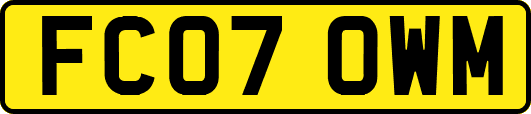 FC07OWM