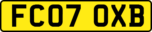 FC07OXB