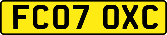 FC07OXC