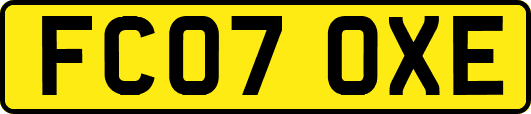 FC07OXE