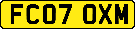 FC07OXM