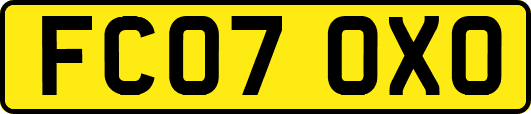 FC07OXO