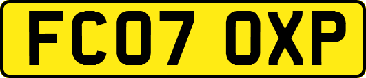 FC07OXP