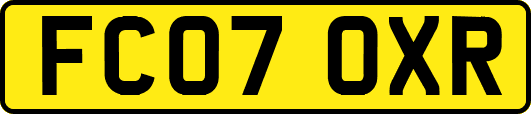 FC07OXR