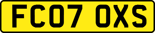 FC07OXS