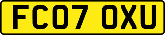 FC07OXU