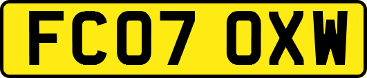 FC07OXW
