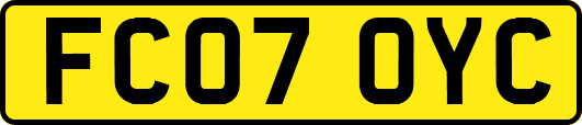 FC07OYC