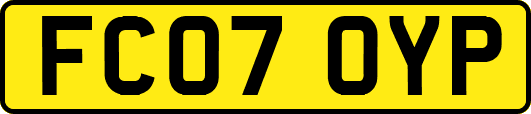 FC07OYP