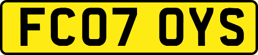 FC07OYS
