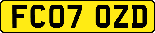 FC07OZD