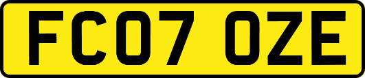 FC07OZE