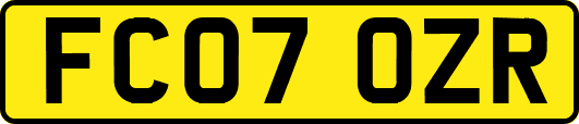 FC07OZR