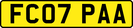 FC07PAA