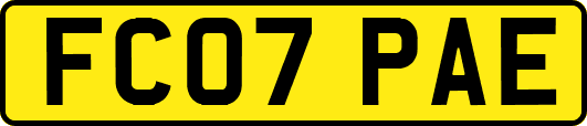 FC07PAE