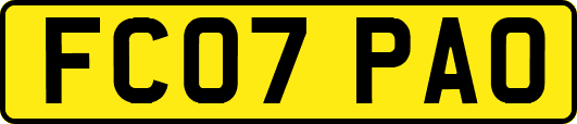 FC07PAO