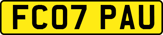 FC07PAU