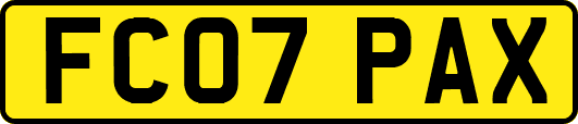 FC07PAX