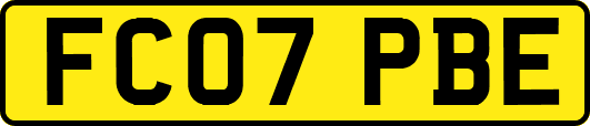 FC07PBE