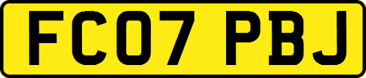 FC07PBJ