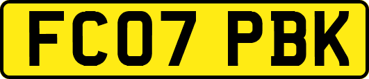 FC07PBK