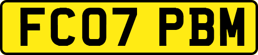 FC07PBM