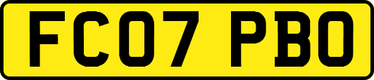 FC07PBO
