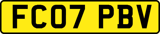 FC07PBV