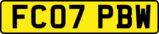FC07PBW