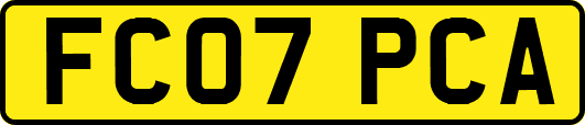 FC07PCA