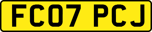 FC07PCJ
