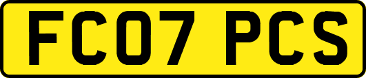 FC07PCS
