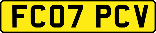 FC07PCV