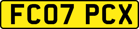 FC07PCX
