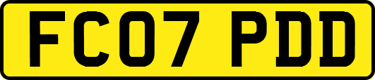 FC07PDD