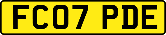 FC07PDE