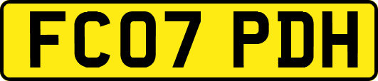 FC07PDH