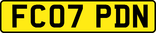 FC07PDN
