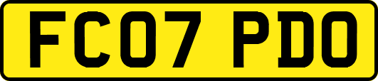 FC07PDO