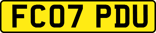 FC07PDU