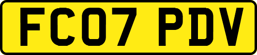 FC07PDV