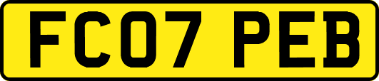FC07PEB