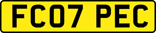 FC07PEC