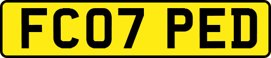 FC07PED