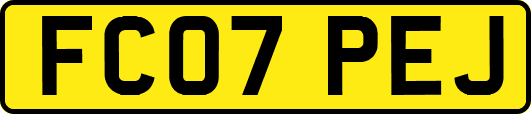FC07PEJ