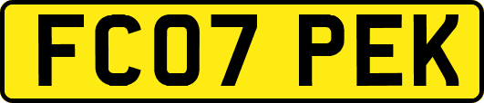 FC07PEK