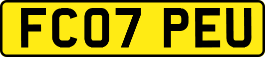 FC07PEU