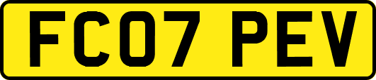 FC07PEV