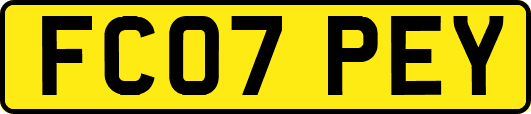 FC07PEY